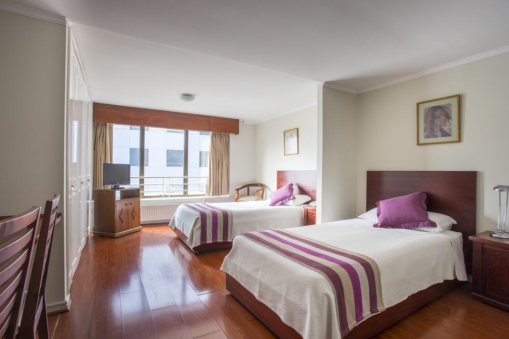 Hotel Mr Apart Providencia Santiago de Chile Exteriér fotografie